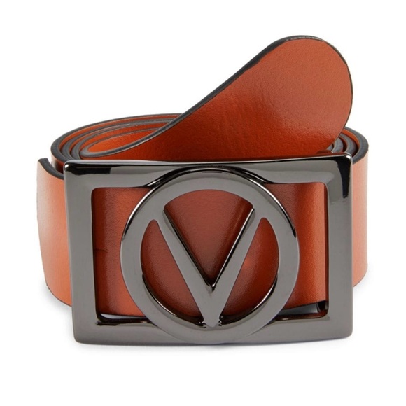 VALENTINO BY MARIO MILO SOAVE LEATHER BELT